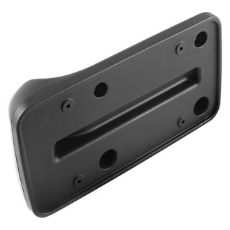 Omix-ADA® - Black Front License Plate Bracket