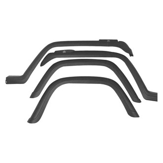Omix-ADA® - Front Fender Flare Kit