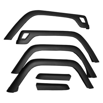 Omix-ADA® - Front Fender Flare Kit