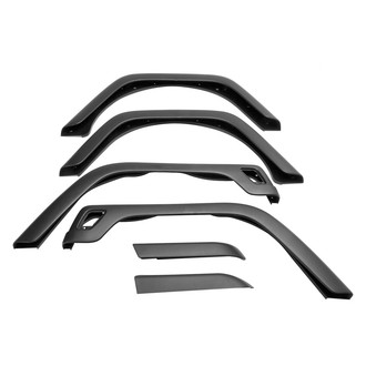 Omix-ADA® - Front Fender Flare Kit