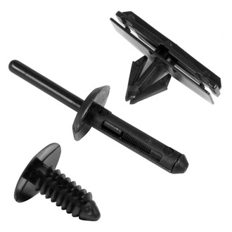 Omix-ADA® - Front or Rear Driver and Passenger Side Fender Flare Hardware Set
