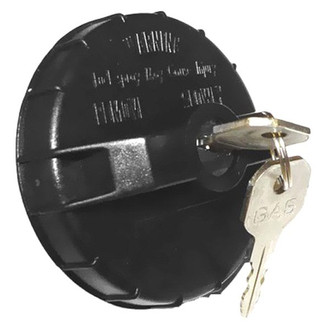 Omix-ADA® - Black Locking Fuel Tank Cap