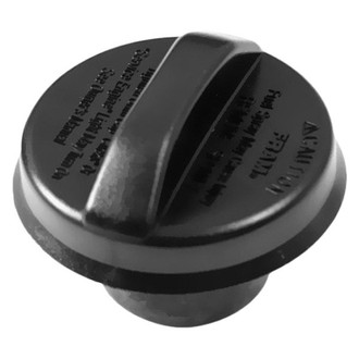 Omix-ADA® - Black Fuel Tank Cap