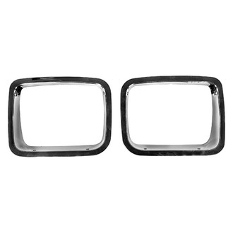 Omix-ADA® - Headlight Bezels