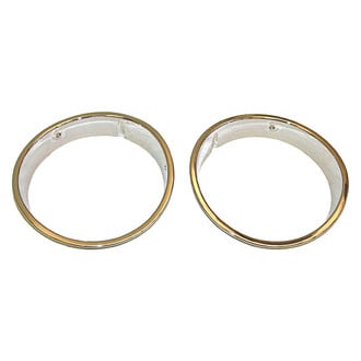 Omix-ADA® - Headlight Bezels