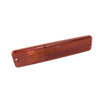Omix-ADA® - Rear Driver or Passenger Side Replacement Side Marker Light Lens