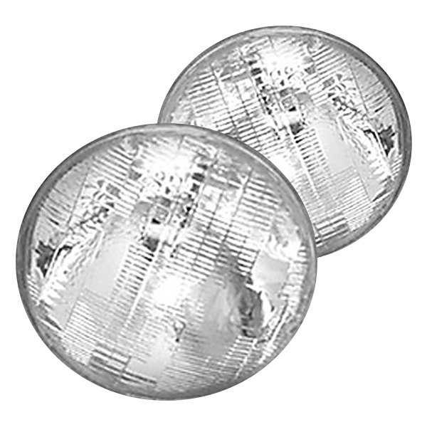 Omix-ADA® - Round Factory Style Sealed Beam Headlights