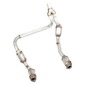 Omix-ADA® - Direct Fit Catalytic Converter and Pipe Assembly