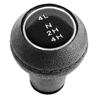 Omix-ADA® - Black Transfer Case Shift Knob Kit