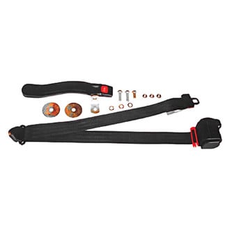 Omix-ADA® - Black 3-Point Seat Belt