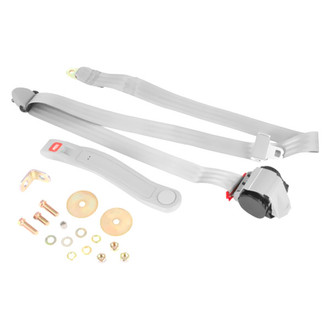 Omix-ADA® - Gray 3-Point Seat Belt