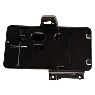 Omix-ADA® - Black Rear License Plate Bracket
