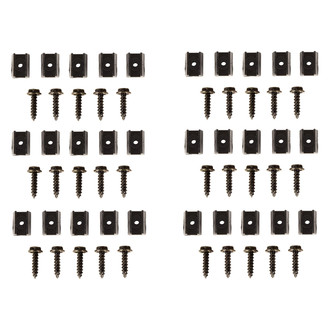 Omix-ADA® - Front Fender Flare Hardware Set
