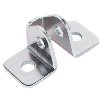 Omix-ADA® - Driver or Passenger Side Door Check Arm Bracket