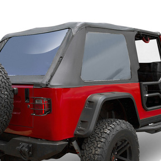 Rugged Ridge® - Montana Black Diamond Bowless Soft Top