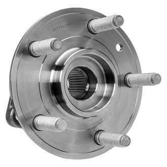 Omix-ADA® - Front Driver or Passenger Side Axle Hub Assembly
