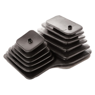 Omix-ADA® - Manual Outer Black Shifter Boot