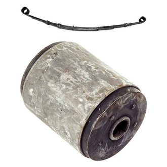 Omix-ADA® BNDL-451-190637 - Rear Leaf Spring and Bushing Kit