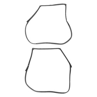 Omix-ADA® - Front Driver and Passenger Side Door Seal Set