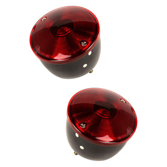 Omix-ADA® - Driver and Passenger Side Replacement Tail Lights