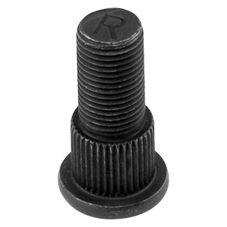 Omix-ADA® - Chrome Serrated Lug Stud