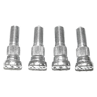 Omix-ADA® - Chrome Serrated Lug Stud
