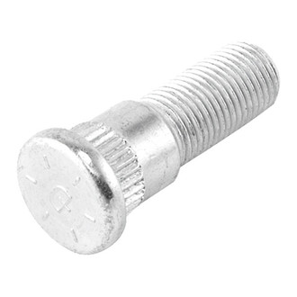 Omix-ADA® - Chrome Serrated Lug Stud