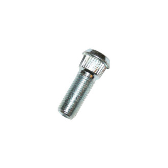 Omix-ADA® - Chrome Serrated Lug Stud