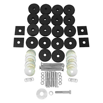 Omix-ADA® - Front Body Mount Set