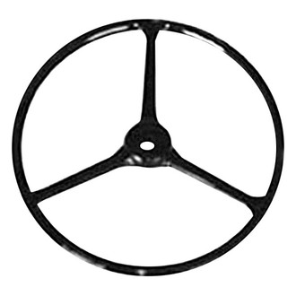 Omix-ADA® - 3-Spoke Steering Wheel with Black Grip