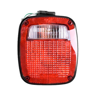 Omix-ADA® - Passenger Side Replacement Tail Light