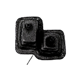 Omix-ADA® - Black Transfer Case Shifter Boot