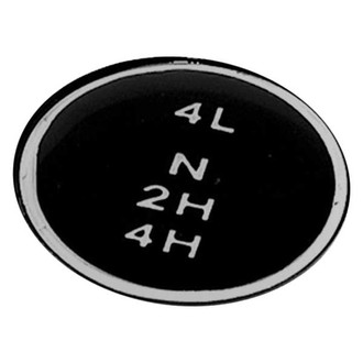 Omix-ADA® - Transfer Case Shift Pattern Insert