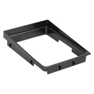 Omix-ADA® - Black Plastic Manual Transmission Shifter Bezel