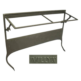 Omix-ADA® - Windshield Frame with Willys Script