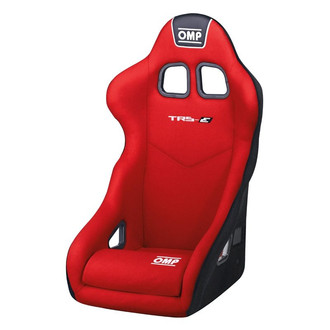 OMP® - TRS-E Series Competition Seat, Medium Size, Red