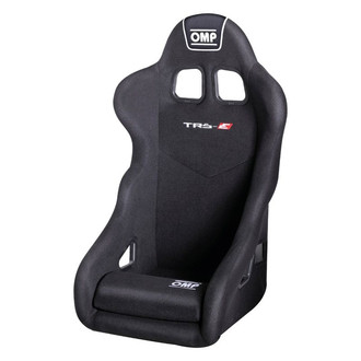 OMP® - TRS-E Series Competition Seat, Medium Size, Black
