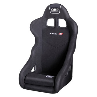 OMP® - TRS-E Series Competition Seat, Large Size, Black