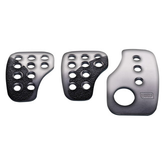OMP® - Anodized Aluminum Manual Pedal Pad Set