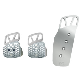 OMP® OA0-1069-003 - Aluminum Manual Pedal Pad Set