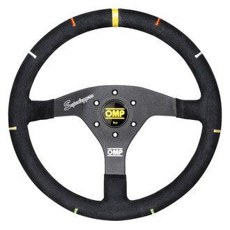 OMP® OD0-2046-071 - 3-Spoke Recce Series Steering Wheel