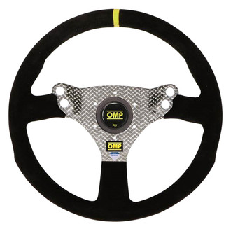 OMP® OD0-2048-071 - 3-Spoke Hybrid S Series Steering Wheel