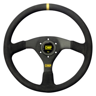 OMP® - 3-Spoke Velocita Series Racing Steering Wheel