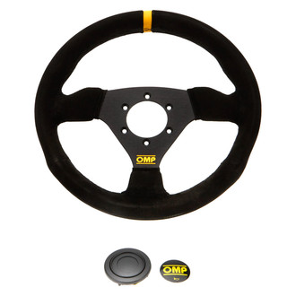 OMP® - 3-Spoke Trecento Series Racing Steering Wheel