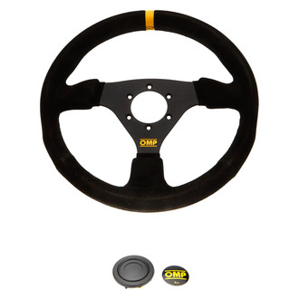 OMP® OD0-2005-071 - 3-Spoke Targa Series Racing Steering Wheel