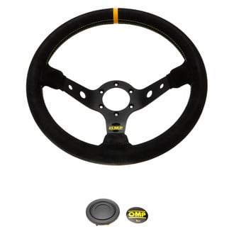 OMP® OD0-2012-071 - 3-Spoke Corsica 330 Series Racing Steering Wheel