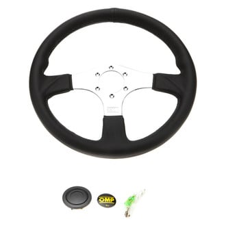 OMP® OD0-2019-189 - 3-Spoke ASSO Series Racing Steering Wheel