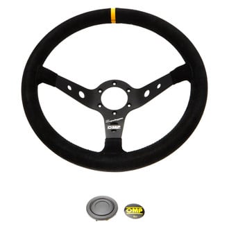 OMP® OD0-2021-071 - 3-Spoke Corsica Superleggero Series Racing Steering Wheel