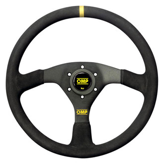 OMP® OD0-1987-071 - 3-Spoke Velocita 380 Series Racing Steering Wheel