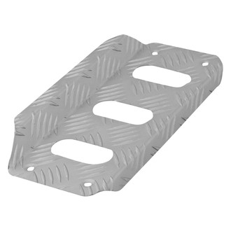 OMP® - Knurled Aluminum Driver Foot Rest